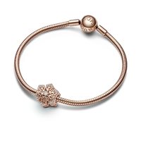 Charm Pandora Donna Pandora Moments in Lega metallica Cubic Zirconia 782378C01 - 782378C01
